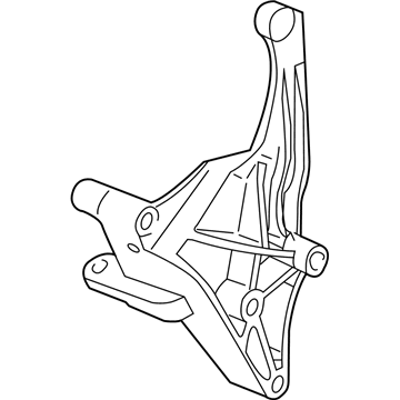 Oldsmobile Silhouette Alternator Bracket - 24504181