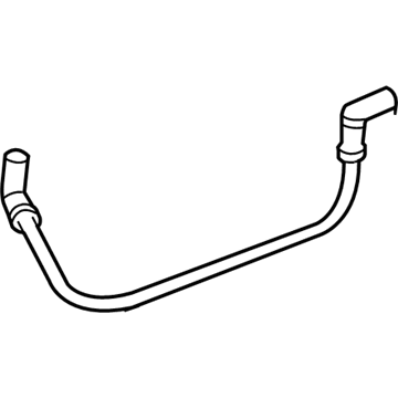 Chevy 25199833 PCV Hose