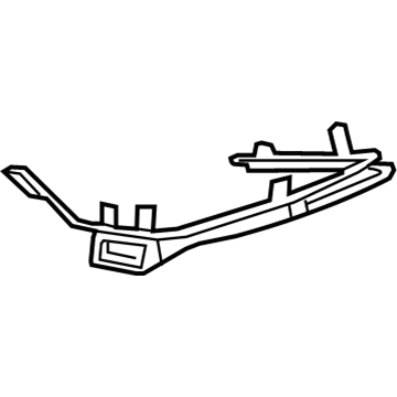 Buick 23372881 Lower Support