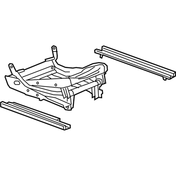 Buick 84089496 Cushion Frame