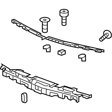 Buick 22946539 Center Support