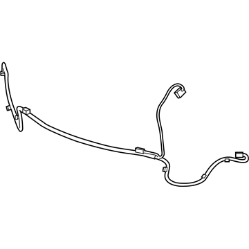 GM 22778663 Harness Assembly, Front Object Alarm Sensor Wiring