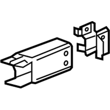 GM 22865539 Absorber Assembly, Front Bumper Energy<Do Not Use Control