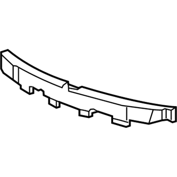 Buick 13267838 Absorber