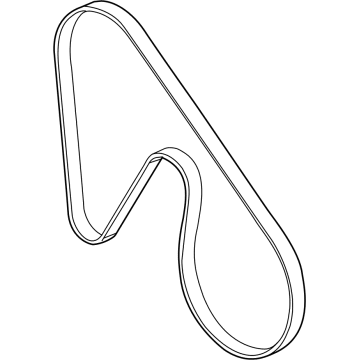 Chevy 12643218 Serpentine Belt