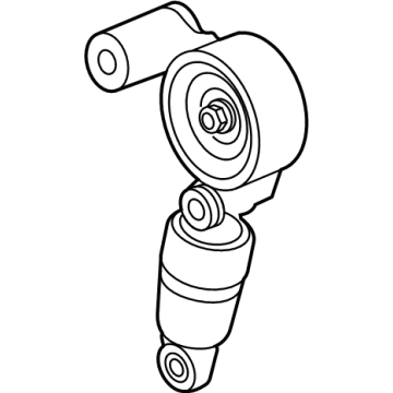 Chevy 12686229 Belt Tensioner