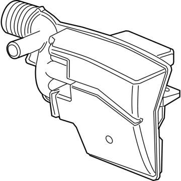 Chevy Colorado Air Intake Coupling - 84535591