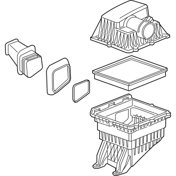 2015 GMC Canyon Air Filter - 84300515