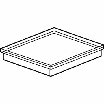 GM 94775933 Element, Air Cleaner