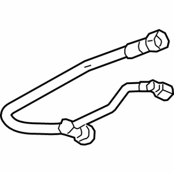 Chevy 12654636 PCV Tube