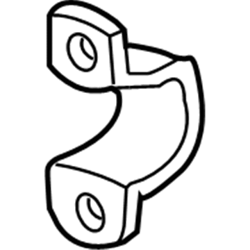 Pontiac 10062824 Stabilizer Bar Clamp