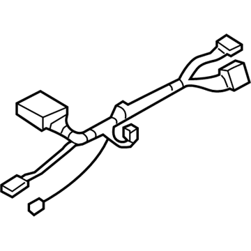 Chevy 26077764 Wire Harness