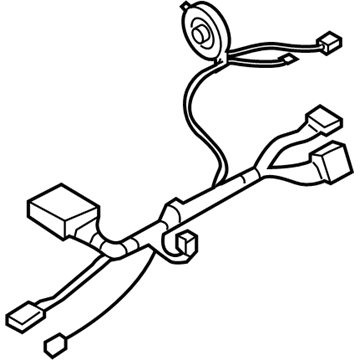 Chevy 26107238 Wire Harness