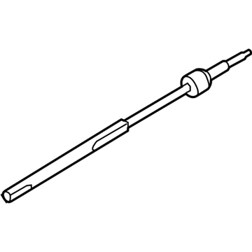 Chevy 26100328 Steering Shaft