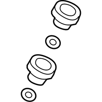 GM 12650616 Tube Assembly, Oil Filler