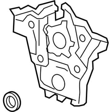 2019 Cadillac ATS Timing Cover - 12693557