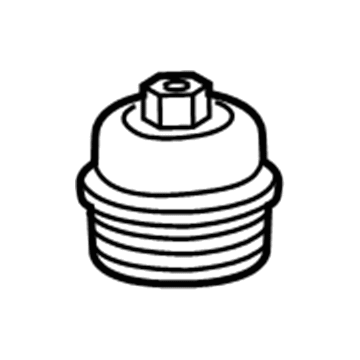 Cadillac 12583470 Filter Cover