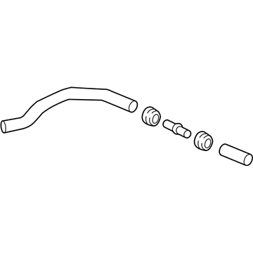 Cadillac 84207758 Inlet Hose