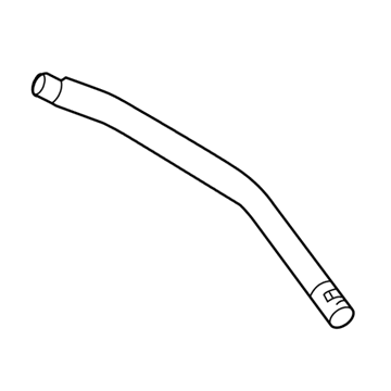 Cadillac 84207757 Outlet Hose