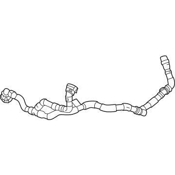 Cadillac 86803288 Coolant Hose