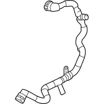 Cadillac 86803293 Coolant Hose