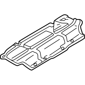 Pontiac 10239715 Heat Shield