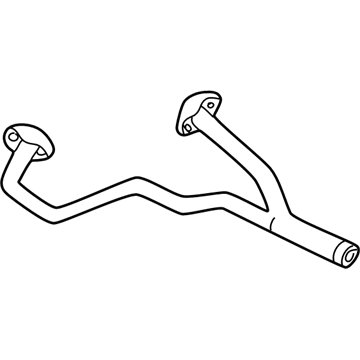 Chevy 10247840 Front Pipe