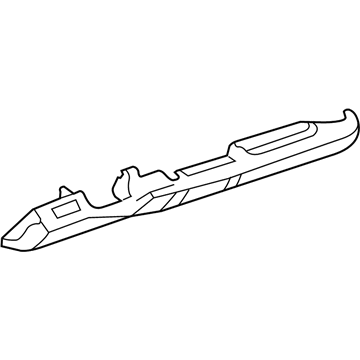 GM 25696111 Pad Assembly, Instrument *Neutral