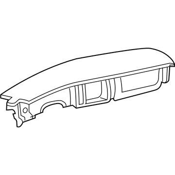 Buick 25691924 Instrument Panel