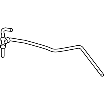 Chevy 84292423 Overflow Hose