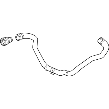 Chevy 84440071 Lower Hose