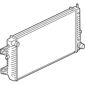 GMC 22805590 Radiator