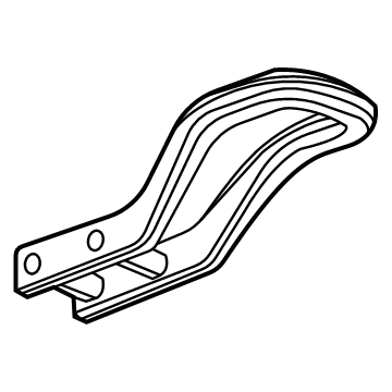 Chevy 84055684 Tow Hook