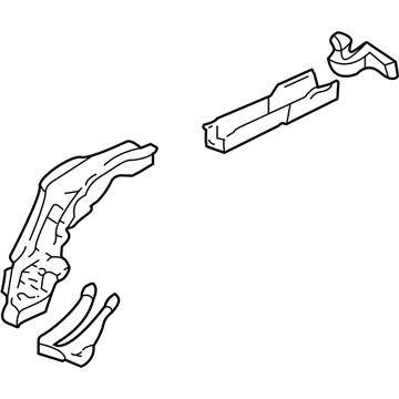 Pontiac 12335386 Rail Assembly