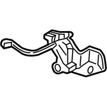 GM 84100137 Latch Assembly, Hood Primary & Secondary