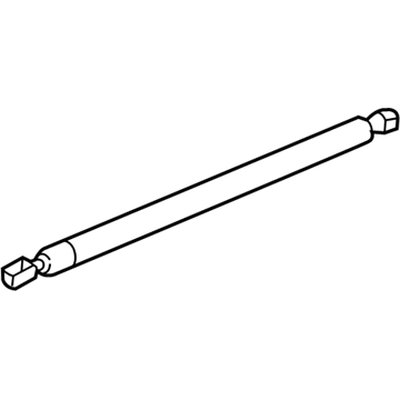 Cadillac 23186608 Support Cylinder