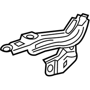 Cadillac 23186613 Hinge