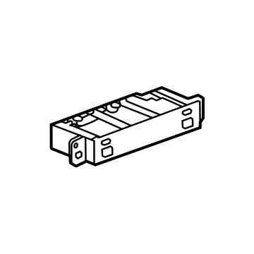 GM 84945380 Receptacle Assembly, Dual Chrg Only