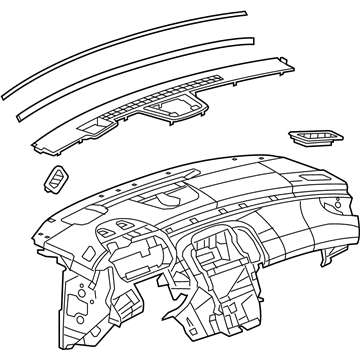 Buick 9060866 Instrument Panel