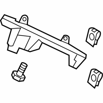 Chevy 84293392 Side Bracket