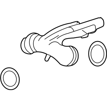 Chevy 15260369 Outlet Duct