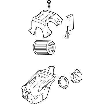 Chevy 19151269 Air Cleaner Assembly