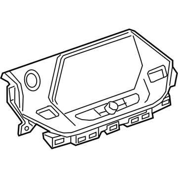 Chevy 84563749 Display Unit