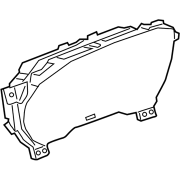 Chevy 84616438 Cluster Assembly