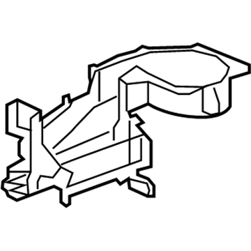 GM 19130311 Case,Blower Lower