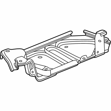 GMC 85157958 Battery Tray