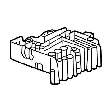 GM 84874122 Block Assembly, Bat Distribution Eng Compt Fuse