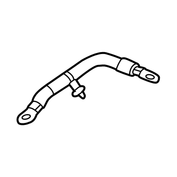 GM 85132791 CABLE ASM-BAT NEG