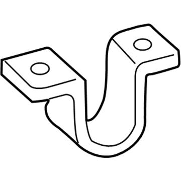 Pontiac 334671 Stabilizer Bar Clamp