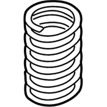 GMC 15058959 Coil Spring